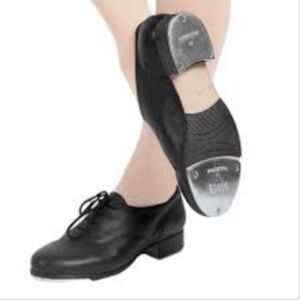 Bloch Ladies Jazz Tap Women Leather Shoes Size 7.5